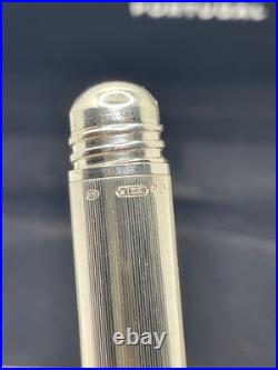 Delta Ballpoint Pen Sterling Silver 925 UEFA Euro 2004 Portugal Made in Italy