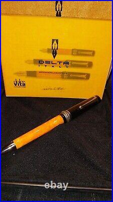 Delta Dolcevita Executive Data Duo Stylus/ballpoint Pen Sterling Silver Ds80186