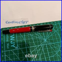 Delta Dolcevita Smorifa Red Sterling Silver Appointments Roller Pen