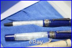 Delta Israel 50th Anniversary Fountain Pen & Ballpoint Pen Set NEW LE Year 1998