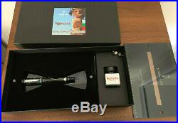 Delta Mapuche Limited Edition Fountain Pen, Sterling Silver 18KT Nib M