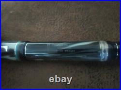 Delta Mapuche Limited Edition Fountain Pen Sterling Silver medium nib 1K