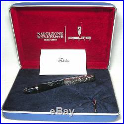 Delta Napoleon Limited Edition Pen in Blue 413/808 New in Box Product