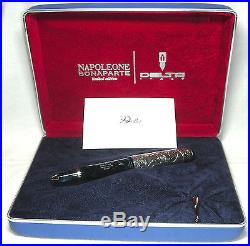 Delta Napoleon Limited Edition Pen in Blue 413/808 New in Box Product