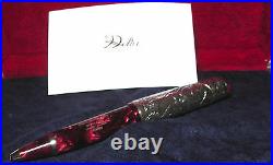 Delta Napoleon Limited Edition Pen in Red 213/808 New Old Stock in Box