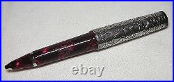 Delta Napoleon Limited Edition Pen in Red 213/808 New Old Stock in Box
