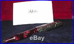Delta Napoleon Limited Edition Pen in Red 424/808 New Old Stock in Box