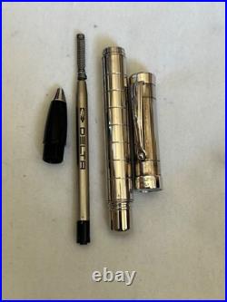 Delta Sterling Silver Rollerball Pen-Excellent condition