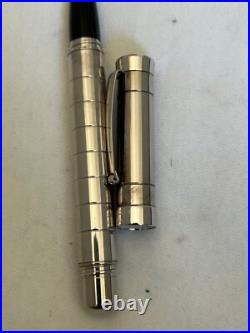 Delta Sterling Silver Rollerball Pen-Excellent condition