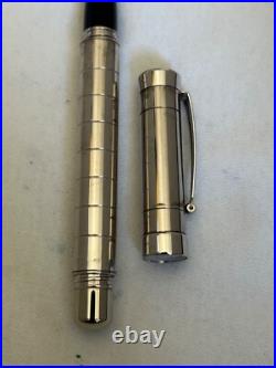 Delta Sterling Silver Rollerball Pen-Excellent condition