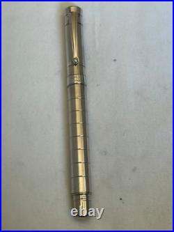 Delta Sterling Silver Rollerball Pen-Excellent condition