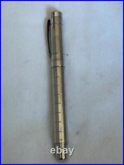 Delta Sterling Silver Rollerball Pen-Excellent condition