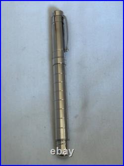 Delta Sterling Silver Rollerball Pen-Excellent condition