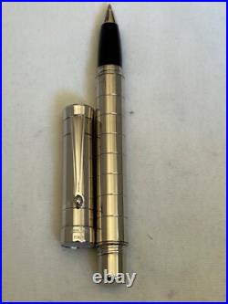 Delta Sterling Silver Rollerball Pen-Excellent condition