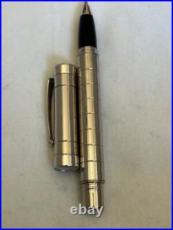 Delta Sterling Silver Rollerball Pen-Excellent condition