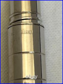 Delta Sterling Silver Rollerball Pen-Excellent condition