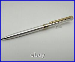 Delta Vintage 925 Sterling Silver Slim Ballpoint Pen