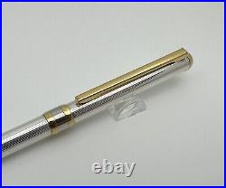 Delta Vintage 925 Sterling Silver Slim Ballpoint Pen