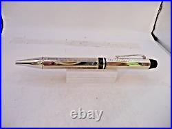 Delta Vintage Sterling Silver Ball Pen-new old stock