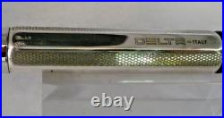 Delta Vintage Sterling Silver Ball Pen-new old stock