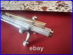 Dior Silver 925 Ballpoint Pen With Golden Profiles Vintage Writing