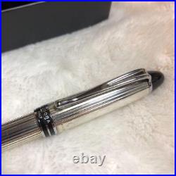 Discontinued Aurora Ballpoint Pen Epsilon Sterling Silver