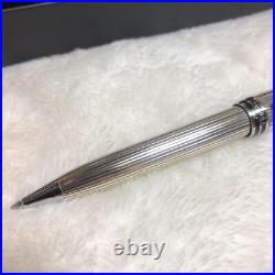 Discontinued Aurora Ballpoint Pen Epsilon Sterling Silver