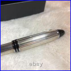 Discontinued Aurora Ballpoint Pen Epsilon Sterling Silver