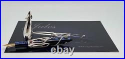 Dragon Limited Edition Jules Squid Sterling Silver Fountain Pen MINT
