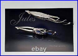 Dragon Limited Edition Jules Squid Sterling Silver Fountain Pen MINT