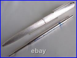 Dunhill Ballpoint Pen Sterling Silver 925