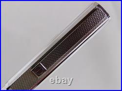 Dunhill Gemline Classic Dress Fountain Pen 18K Nib Sterling Silver 925