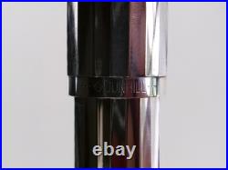 Dunhill Gemline Classic Dress Fountain Pen 18K Nib Sterling Silver 925