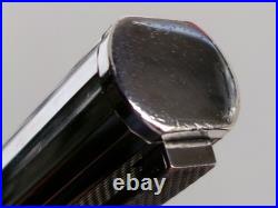 Dunhill Gemline Classic Dress Fountain Pen 18K Nib Sterling Silver 925