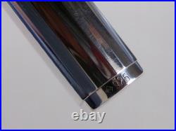 Dunhill Gemline Classic Dress Fountain Pen 18K Nib Sterling Silver 925