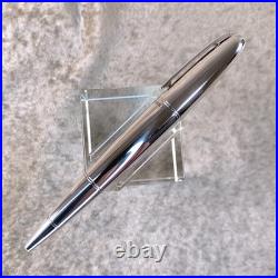 Dunhill Torpedo Sterling Silver 925 Ballpoint Pen with Scissors