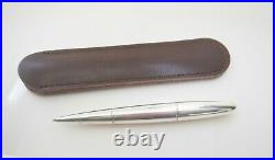 Dunhill Torpedo Sterling Silver 925 Ballpoint Pen with Scissors
