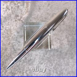 Dunhill Torpedo Sterling Silver 925 Ballpoint Pen with Scissors