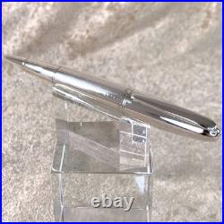 Dunhill Torpedo Sterling Silver 925 Ballpoint Pen with Scissors