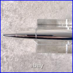 Dunhill Torpedo Sterling Silver 925 Ballpoint Pen with Scissors