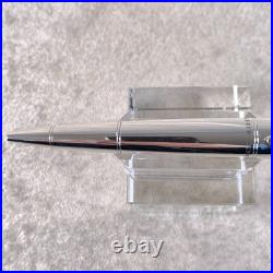 Dunhill Torpedo Sterling Silver 925 Ballpoint Pen with Scissors