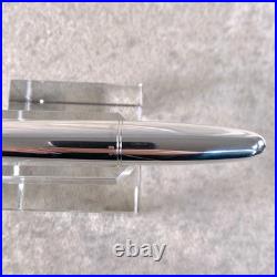Dunhill Torpedo Sterling Silver 925 Ballpoint Pen with Scissors