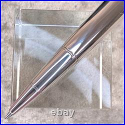 Dunhill Torpedo Sterling Silver 925 Ballpoint Pen with Scissors