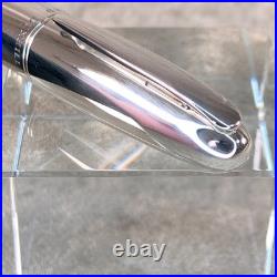Dunhill Torpedo Sterling Silver 925 Ballpoint Pen with Scissors