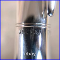 Dunhill Torpedo Sterling Silver 925 Ballpoint Pen with Scissors