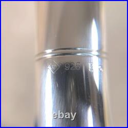 Dunhill Torpedo Sterling Silver 925 Ballpoint Pen with Scissors