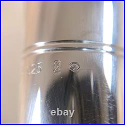 Dunhill Torpedo Sterling Silver 925 Ballpoint Pen with Scissors