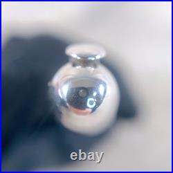 Dunhill Torpedo Sterling Silver 925 Ballpoint Pen with Scissors