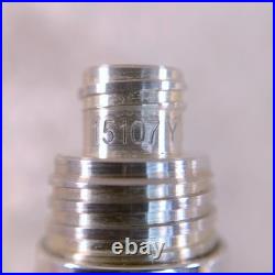 Dunhill Torpedo Sterling Silver 925 Ballpoint Pen with Scissors