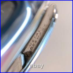 Dunhill Torpedo Sterling Silver 925 Ballpoint Pen with Scissors